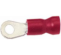 Rindverbin.0,5-1,5, 100 pièces, couleur : rouge, filetage : M3
