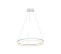 RING 36W LED Blanc Plafonnier Lampe suspension Lampe suspension Lumière pendante