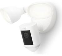 Ring 8SF1E1-WEU0 Ring Flutlicht Sicherheitskamera Pro mit Kabel weiß
