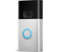 Ring Video Doorbell Nickel, Acier satin