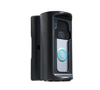Ring Chime Support de montage Adapté aux locataires, Sécurité, Sécurité, | Support de sonnette vidéo sans fil sans perçage pour extérieur maison appartement entreprise locataire commercial garage