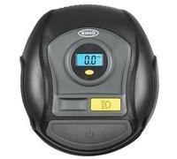 Ring Compresseur d'air digital RTC400 12 V avec fiche pour allume-cigare