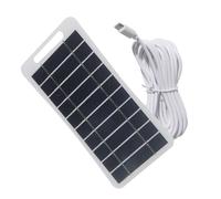 Ring Doorbell Chargeur solaire réglable, panneau de charge solaire pour sonnette de porte, 16,3 x 9,4 x 1 cm