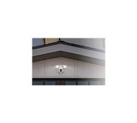 Ring Floodlight Cam Wired Plus - Caméra de surveillance réseau - extérieur - résistant aux intempéries - couleur (Jour et nuit) - 1080p - audio -