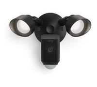 Ring floodlight cam wired plus - noire
