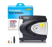 RING Mini compresseur d'air portable 12v gonfleur pneu