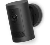 Ring Caméra extérieure Outdoor Cam Plus Batterie 2K sans fil Wi‑Fi résistante Noir