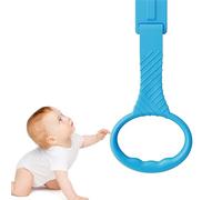 Ring Playpen, ABS 18,5 x 8,8 cm Design léger | Anneaux d'extraction de berceau avec prise en main facile, pratique à marcher, aide permanente, anneaux de pied pour Playpen Cot | Entraînement pour