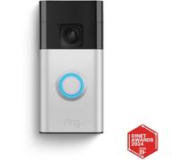 Ring - Sonnette Vidéo Doorbell Nickel Satiné Sur Batterie