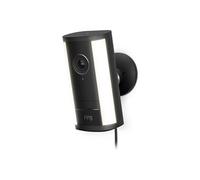 Ring Spotlight Cam Pro (2nd Gen) - Caméra de surveillance réseau - extérieur - résistant aux intempéries - couleur (Jour et nuit) - 3840 x 2160 - 4K - Focale fixe - audio - sans fil - Wi-Fi - 802.11ax