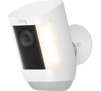Ring Spotlight Cam Pro Battery Blanc - Caméras