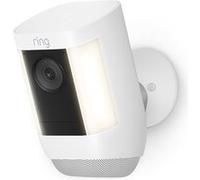 Caméra - RING - Spotlight Cam Pro Batterie - Blanc