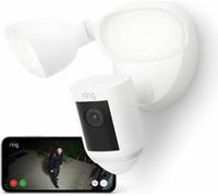 RING Spotlight Cam Pro - Plug-In - White 8SC1S9-WEU2 WLAN Caméra de surveillance IP 1920 x 1080 pixels