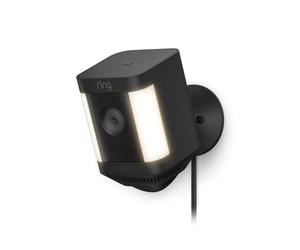 Ring Spotlight Kamera Plus Boîte Caméra de sécurité IP Extérieure 1920 x 1080 pixels Plafond/mur