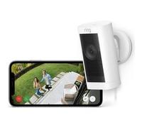 Ring Stick Up Cam Pro Plug-in Blanc - Caméras