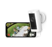 Ring Stick Up Cam Pro Plug-in Blanc - Caméras