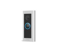 Ring Sonnette vidéo Video Doorbell Pro 2 Hardwired – Nickel, acier satiné