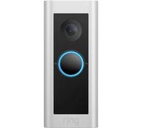 Ring Sonnette vidéo Video Doorbell Pro 2 Hardwired – Nickel, acier satiné