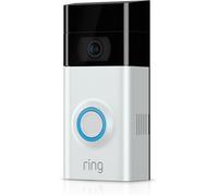Ring Video Doorbell 2, Couleur:Argent