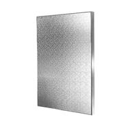 RINGGLO Panneau De Protection Thermique en Aluminium, Résistant À La Chaleur Jusqu'à 200 °C Panneau Ignifuge De Cuisine pour Réfrigérateur, Cuisinière, Four À Micro-Ondes,30x40cm