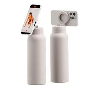 Ringo Gourde avec support smartphone MagSafe Ringo Pro 710 ml - Ivoire