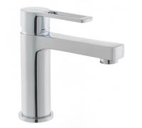 Ringo West Mitigeur de lavabo avec mousseur, Chrome (RIN071)