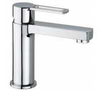 Ringo West Mitigeur de lavabo avec mousseur, Chrome (RIN071ES)