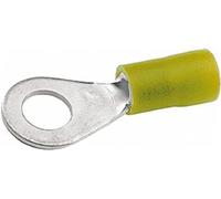Ringverbin. 4,0-6,0 : 100 pièces. P. Inh. : 50 pièces. Jaune