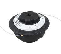 Rinlius Tête de débroussailleuse C6-2 4006 710 2126 pour débroussailleuse Stihl Weed Eater FS50C FS38 FS40 FS40C FS45 FS46 FS50 FSE60 FSE71 FSE81 FSA60R