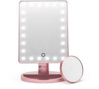 RIO 24 LED Mirror miroir de maquillage avec éclairage LED 1 pcs