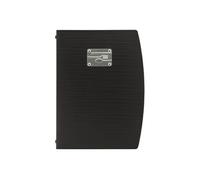 Rio Carte Menu A4, 1 double insert inclus (4 vues) avec signe fourchette et couteau Securit