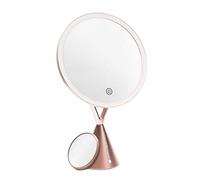 Rio Miroir de maquillage lumineux HD avec grossissement 1x et 5x