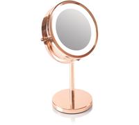 RIO Rose gold mirror miroir maquillage lumineux 1 pcs
