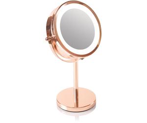 RIO Rose gold mirror miroir maquillage lumineux 1 pcs