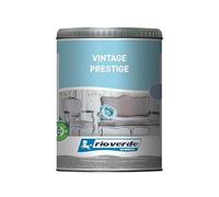 Rio verde Renner Vintage Prestige 0,5 l Peinture extra opaque lavable pour intérieur et extérieur (Marzapane)