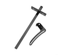 Rip Fence 164095-8 et guide de profondeur 345658-1 Kit de remplacement en deux parties pour scies Bosch BSS610 BSS611