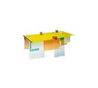 RIP Toile de Protection imperméable Cache Machine à Laver avec Enrouleur Jaune 60 cm x 5 m