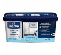 Ripolin Anti-Humidité - Gris Lome - 2,5L