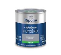RIPOLIN Boiseries et Structures Métalliques Gris Bouleau Ral 7040 0,5 L