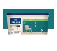 RIPOLIN ESPRIT DECO MULTI SUPPORTS BLEU POP satin 2,5L