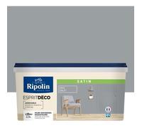 RIPOLIN ESPRIT DECO MULTI SUPPORTS GALET satin 2,5L