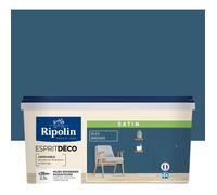 RIPOLIN ESPRIT DECO SAT BLE MADURA SATIN 2.5L