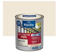 RIPOLIN - Extrême Fer - Blanc cassé Ral 1013 - Brillant - 0,5L