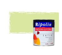 RIPOLIN - Laque Glycero Satinee - Couleur : Vert - Couleur : Jaune 2L5