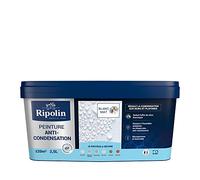 Ripolin - Peinture anti-condensation intérieur - Mat blanc 2,5L - Protège des moisissures, lessivable