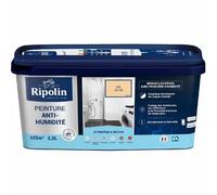 Ripolin Peinture anti-humidité - Lin - 2,5 L