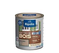 Ripolin Peinture bois Satin Haute Protection 10 ans Sans sous-couche Ultra couvrant 0,5L Beige Moka