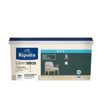 RIPOLIN Peinture Couleur Mat Ultra Couvrante - Vert Armerie