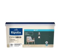 Ripolin Peinture couleur mat ultra couvrante – Vert Armerie