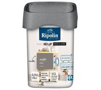 RIPOLIN Peinture de Rénovation Toutes Pièces - Argile Satin, 0,75L